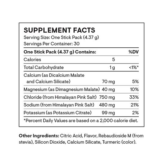 Daily Electrolytes, THR